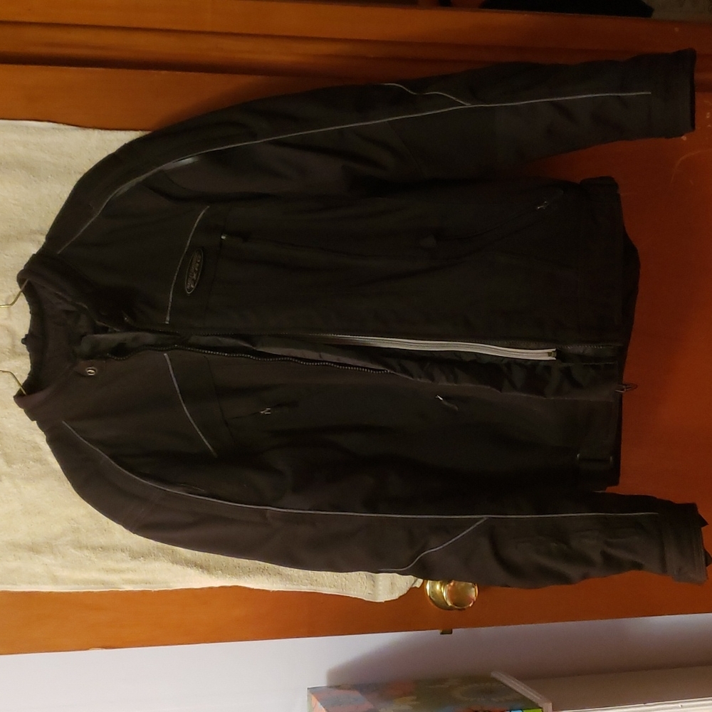 Men's Harley-Daidson FXRG All-Weather Nylon Motorcycle Riding Jacket